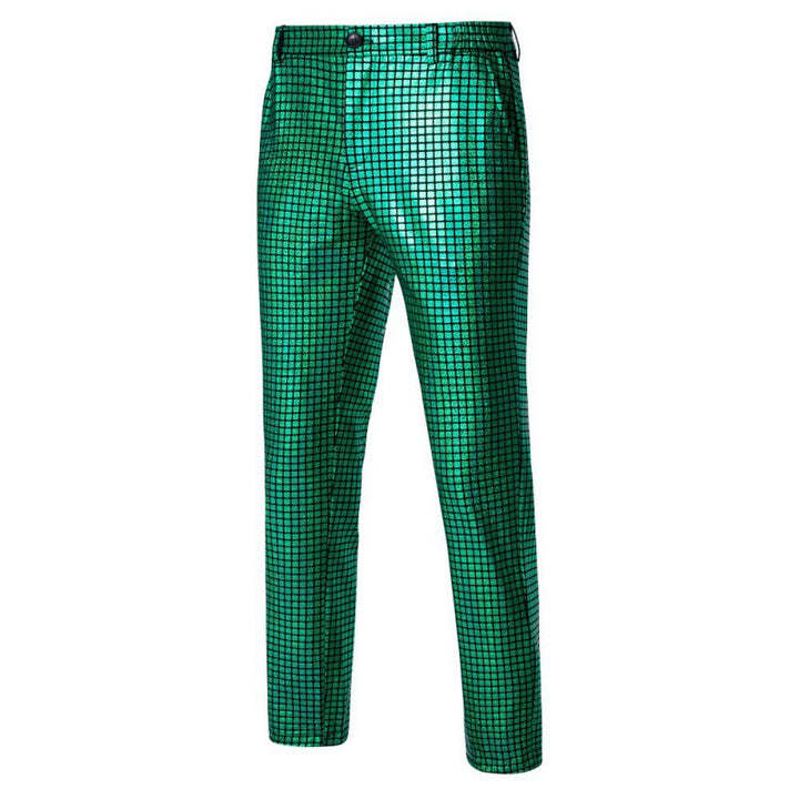 Herren Funkelnde Disco-Hose Echoarchiv