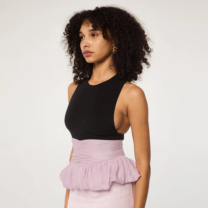 Damen Trendiges Rüschen-Top mit figurformendem Design Echo Archiv