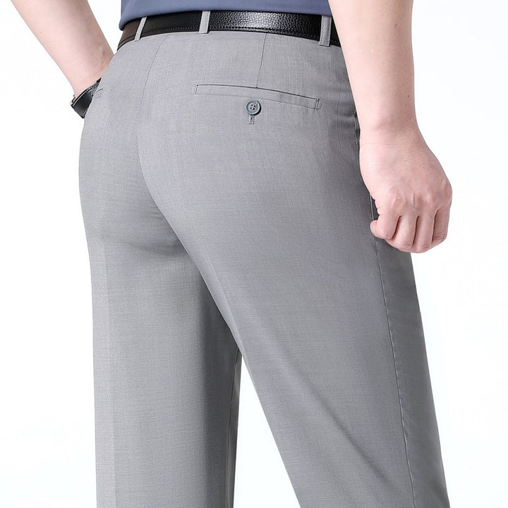 Herren elegante Anzughose aus hochwertigem Wollmix Echoarchiv