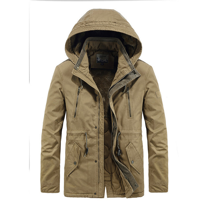 Herren Funktionale wasserabweisende Kapuzenjacke Echo Archiv