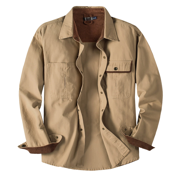 Herren Outdoor Hemd Echoarchiv