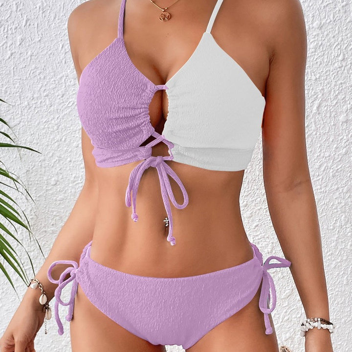 Damen Bikiniset mit verstellbarem Oberteil und modischem Cut-Out Echo Archiv