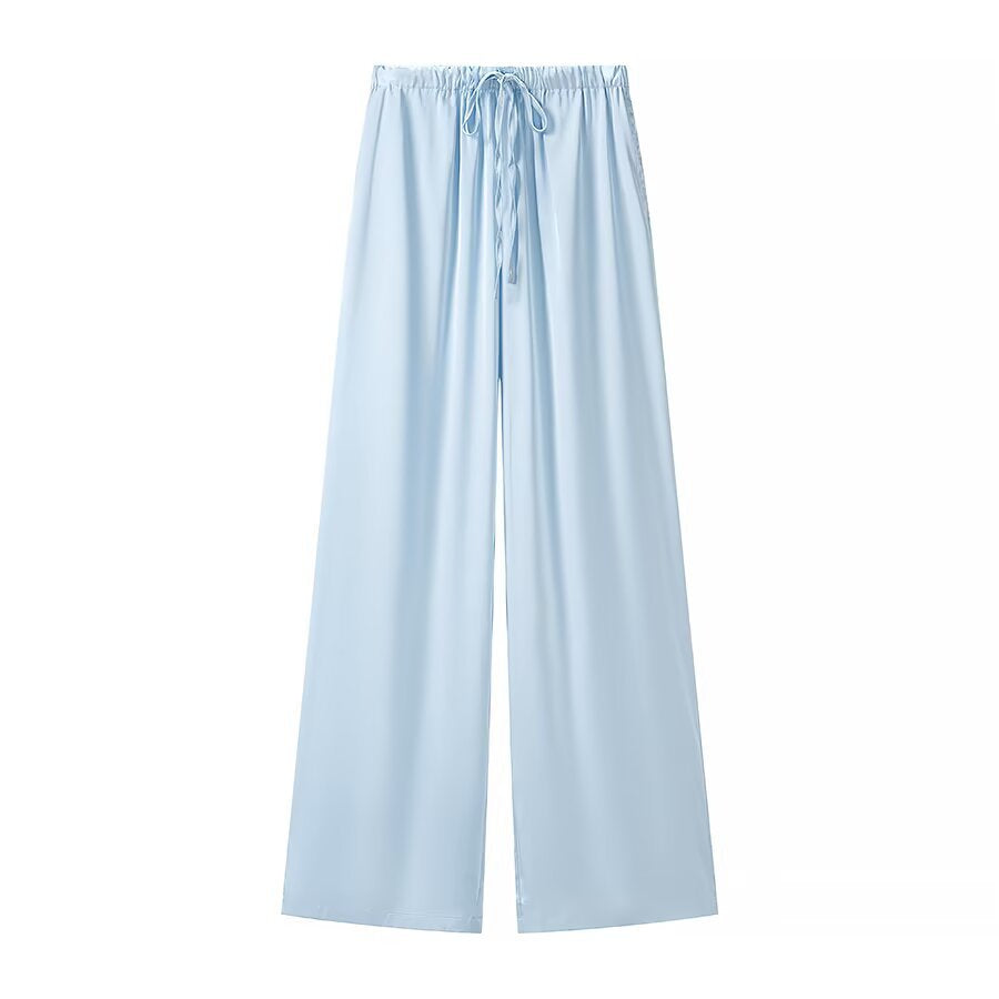 Damen Cropped-Spitzenoberteil mit Stehkragen und langen Ärmeln Echo Archiv