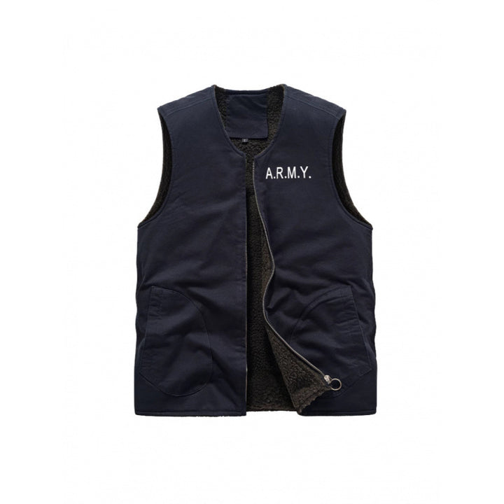 Herren Moderner Utility-Weste Echo Archiv