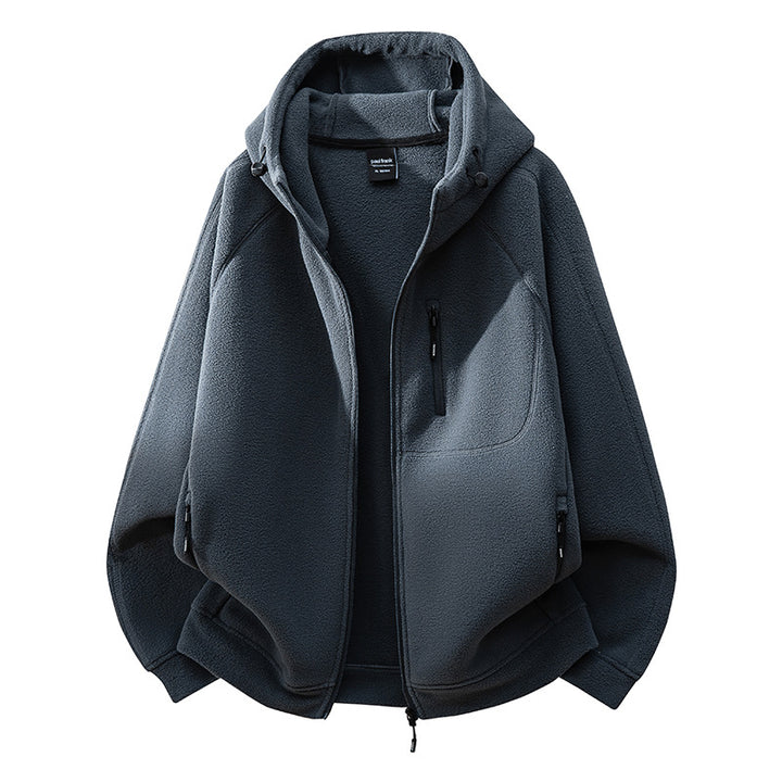 Herren Fleecejacke Echo Archiv