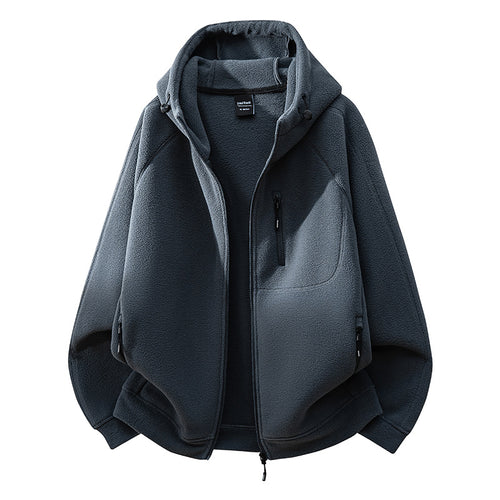 Herren Fleecejacke Echo Archiv