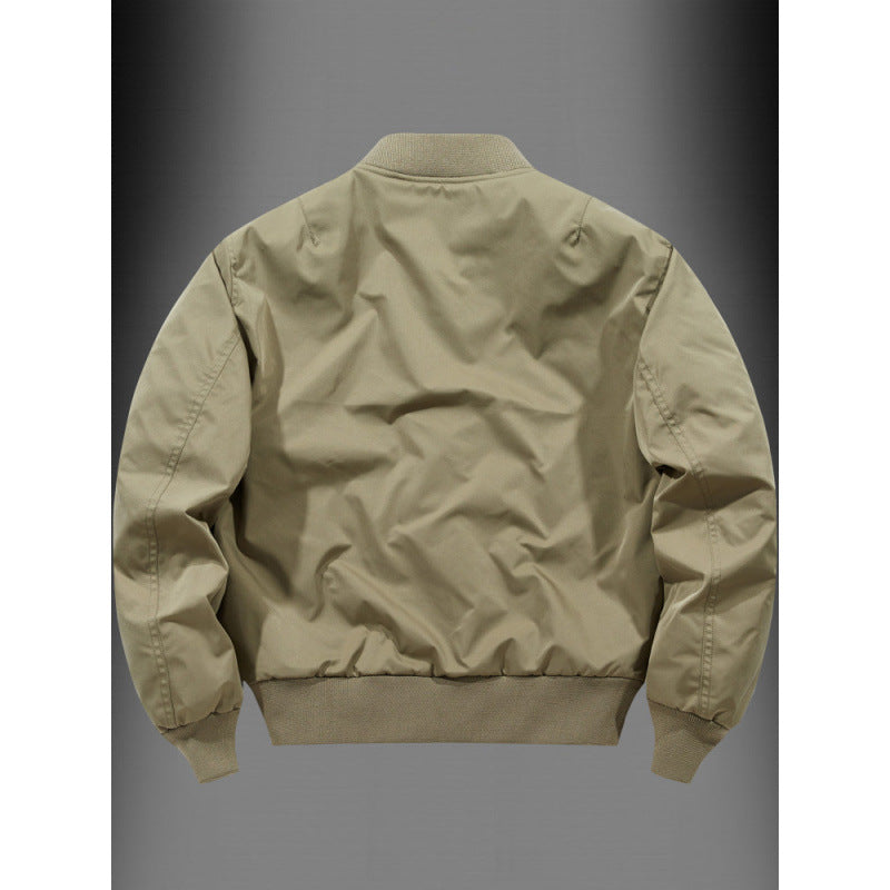 Herren Classic Bomberjacke im Utility-Look mit gesteppter Thermofütterung und Schrägeingrifftaschen Echoarchiv
