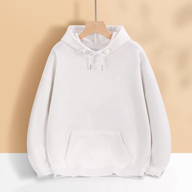 Damen oversized Kapuzenpulloverkleid mit Kängurutasche, verlängerter Silhouette und weichem French-Terry – Auréline