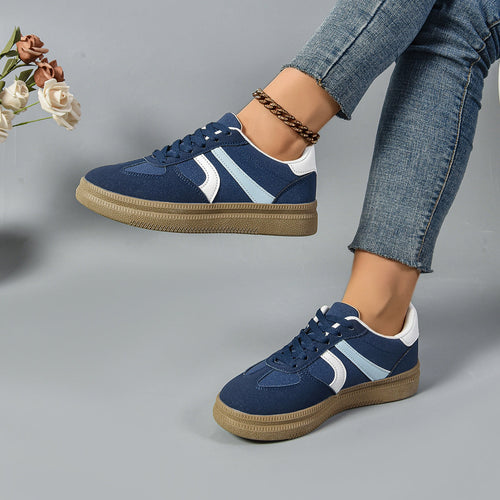Damen Sneaker mit modischem Obermaterial und rutschfester Sohle Echo Archiv