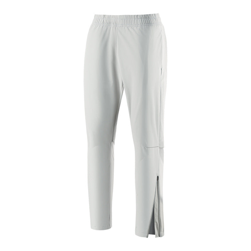 Damen Sportliche Laufhose mit Reißverschlüssen