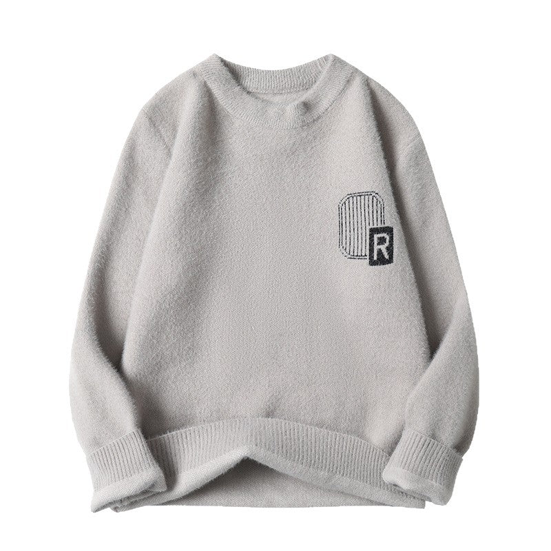 Damen Kuscheliger Fleece-Pullover – Mavelle
