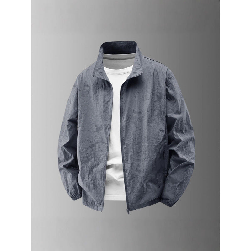 Herren Leichte Übergangsjacke mit hoher Atmungsaktivität Echo Archiv