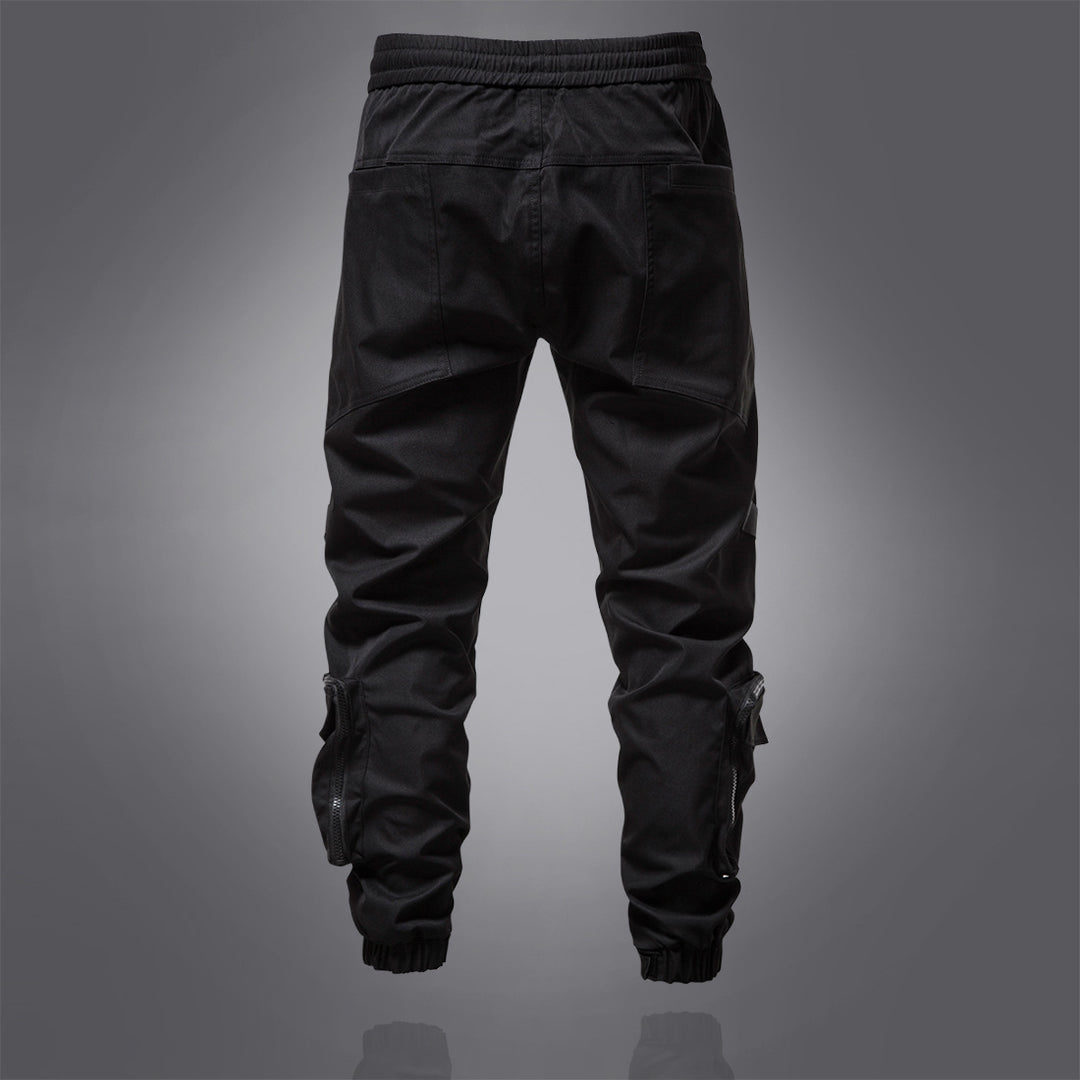 Herren Cargo-Hose mit vielseitigen Taschen und atmungsaktivem Material Echoarchiv