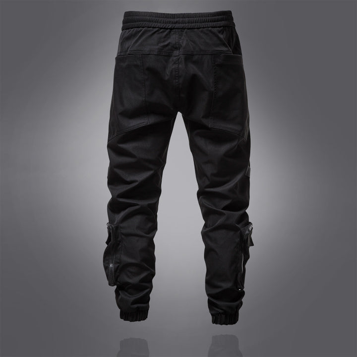 Herren Cargo-Hose mit vielseitigen Taschen und atmungsaktivem Material Echoarchiv