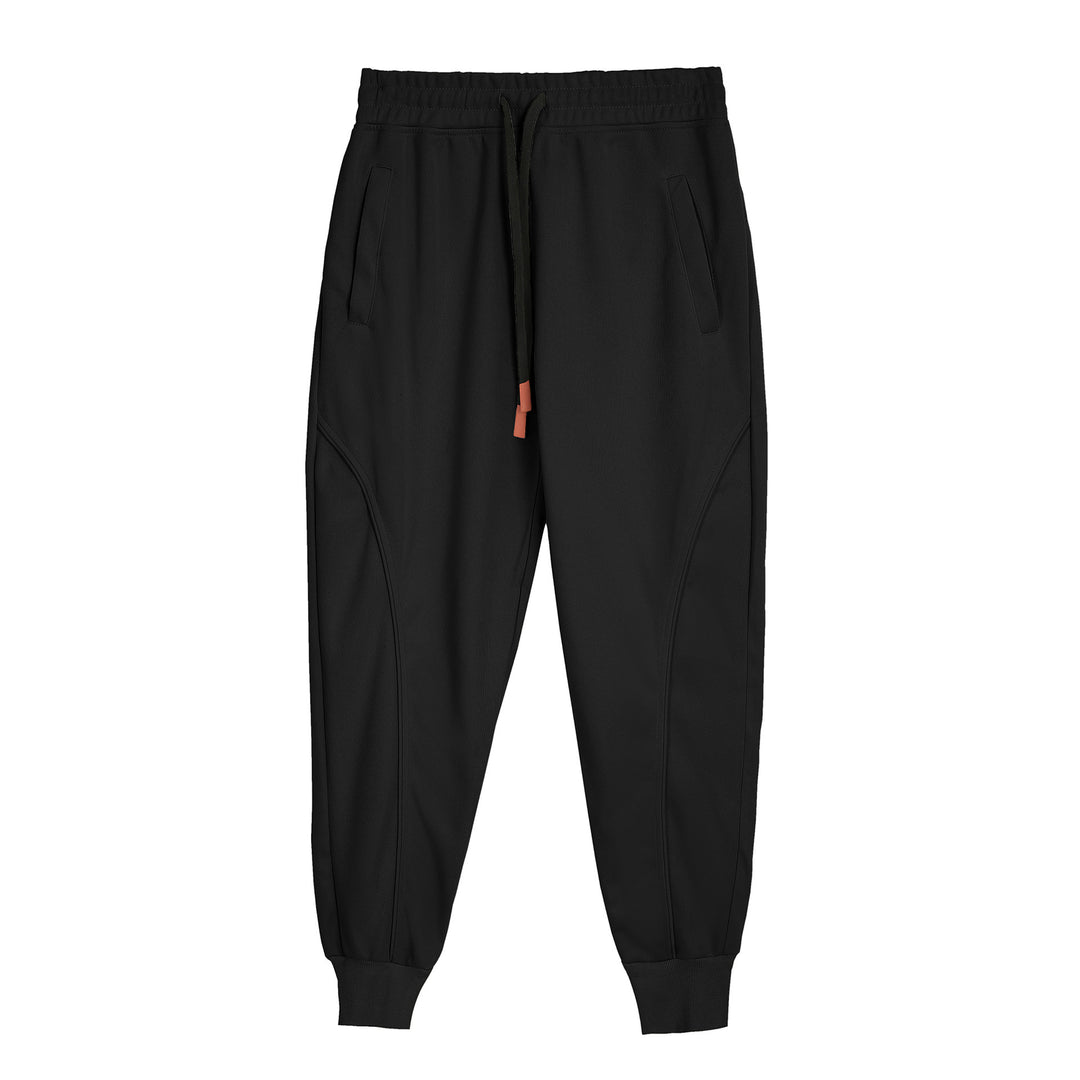 Herren Sportliche Jogginghose mit ergonomischem Schnitt und seitlichen Einsätzen Echoarchiv