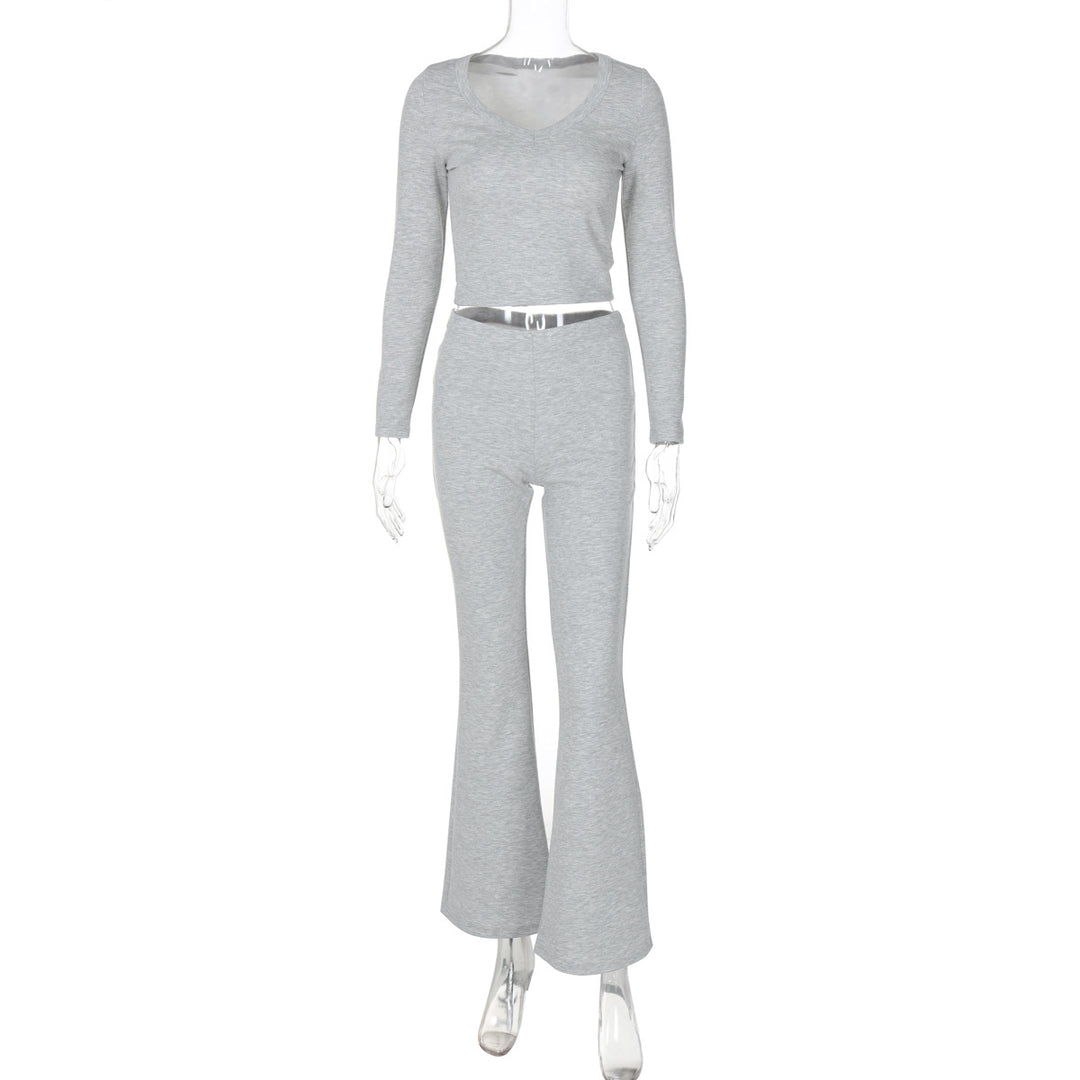 Damen modischer Jumpsuit mit lässigem Schnitt und weichem Material Echo Archiv