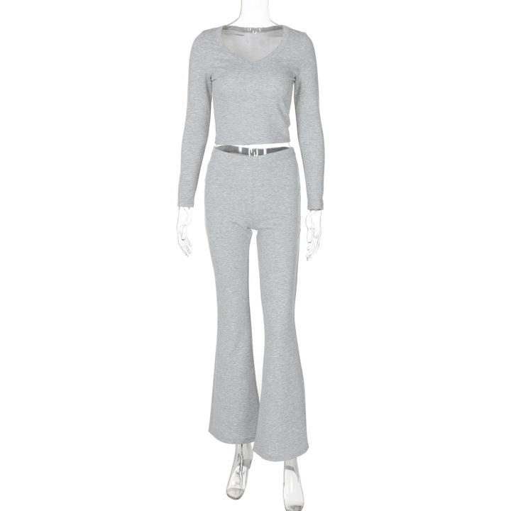 Damen modischer Jumpsuit mit lässigem Schnitt und weichem Material Echo Archiv