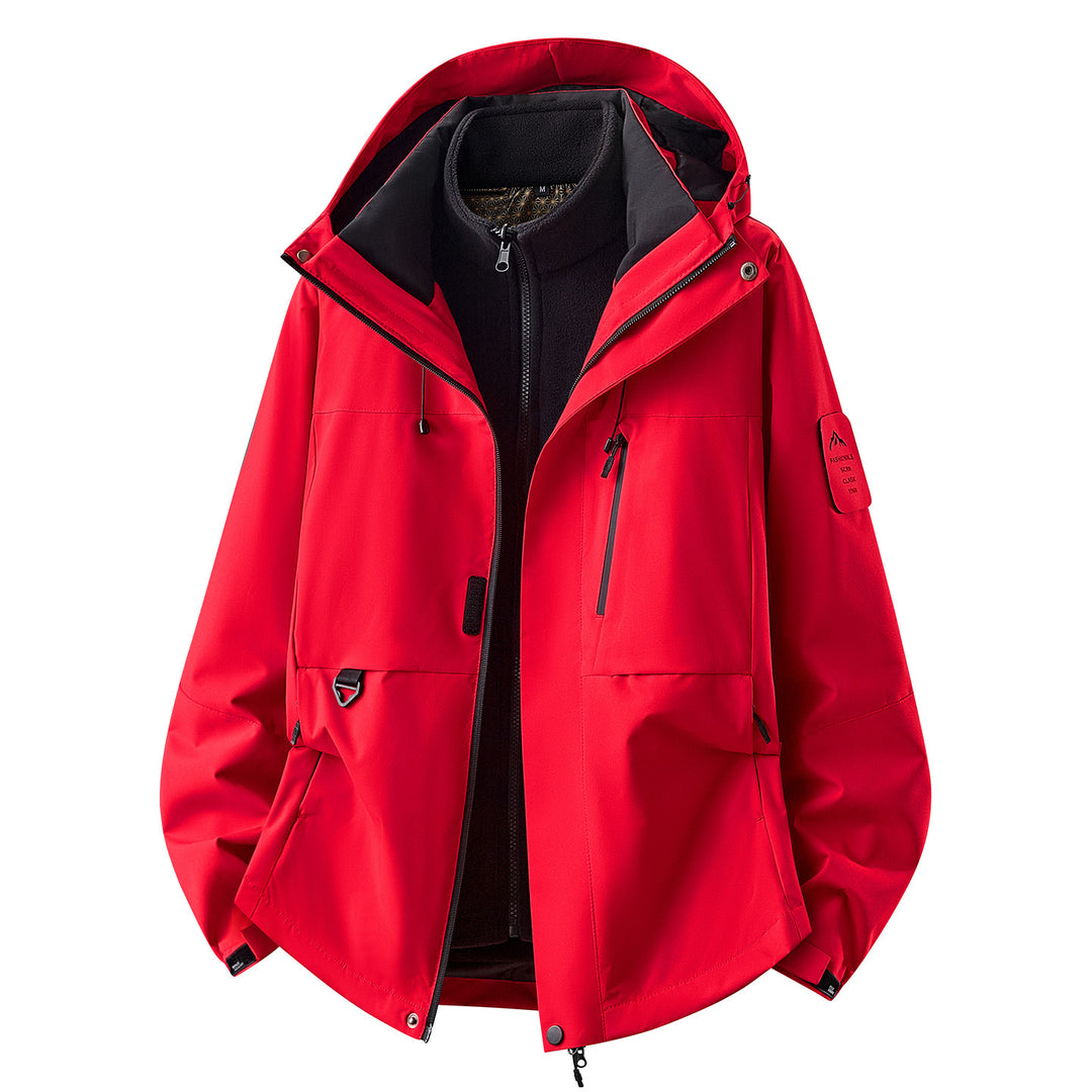 Damen Funktionale Outdoor-Jacke Echo Archiv 1788322065