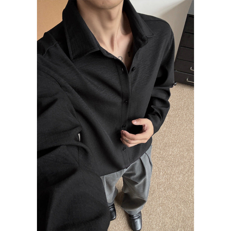 Männermode und lässige Overshirt-Jacke Echo Archive