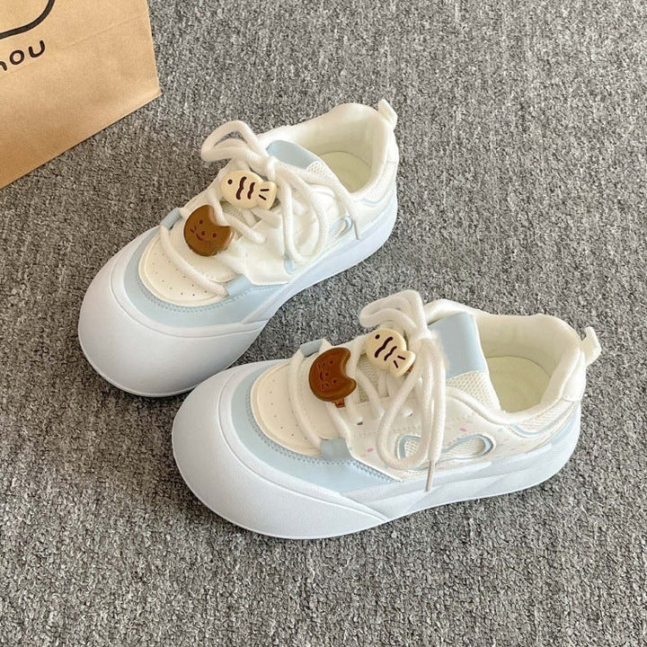 Damen Sneaker mit verspieltem Design und bequemer Sohle Echo Archiv