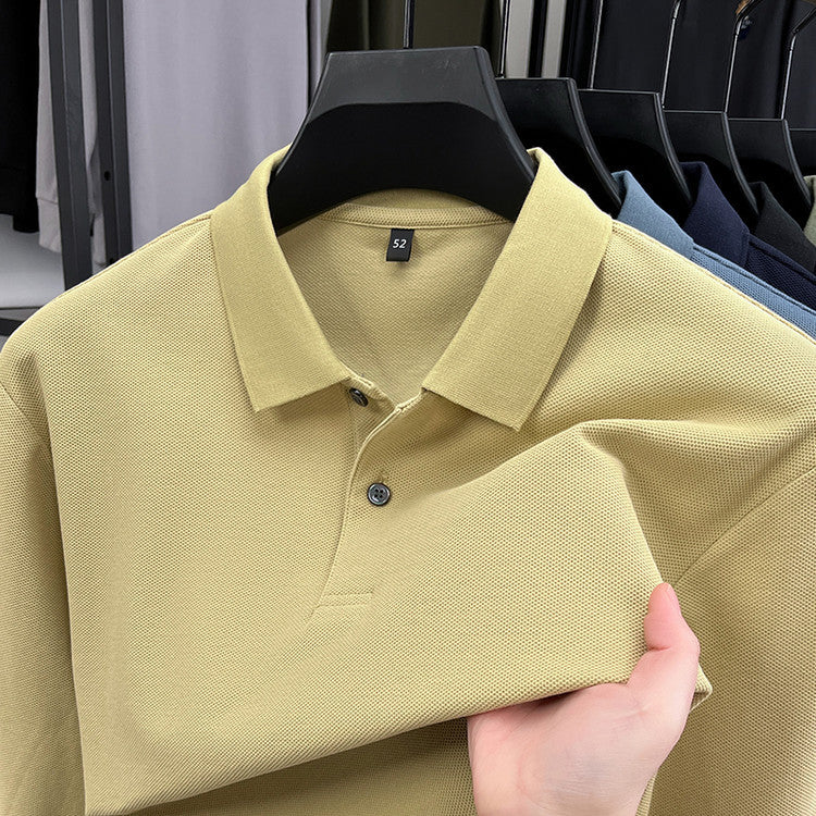 Herren stylisches Poloshirt mit atmungsaktivem Piqué-Gewebe Echoarchiv