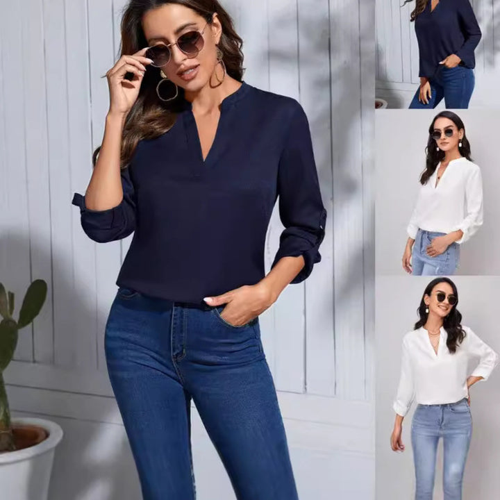 Damen Elegantes und modernes Blusenshirt Echo Archiv