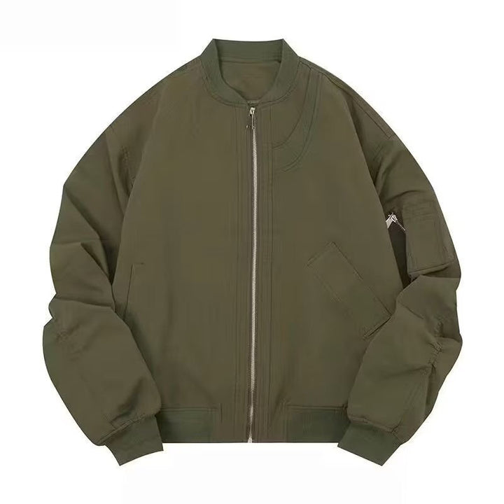Damen stylische Oversized-Bomberjacke Echoarchiv