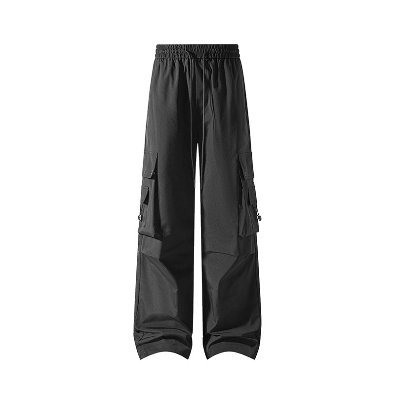Herren Cargo-Hose mit mehreren Taschen und elastischem Bund Echo Archive