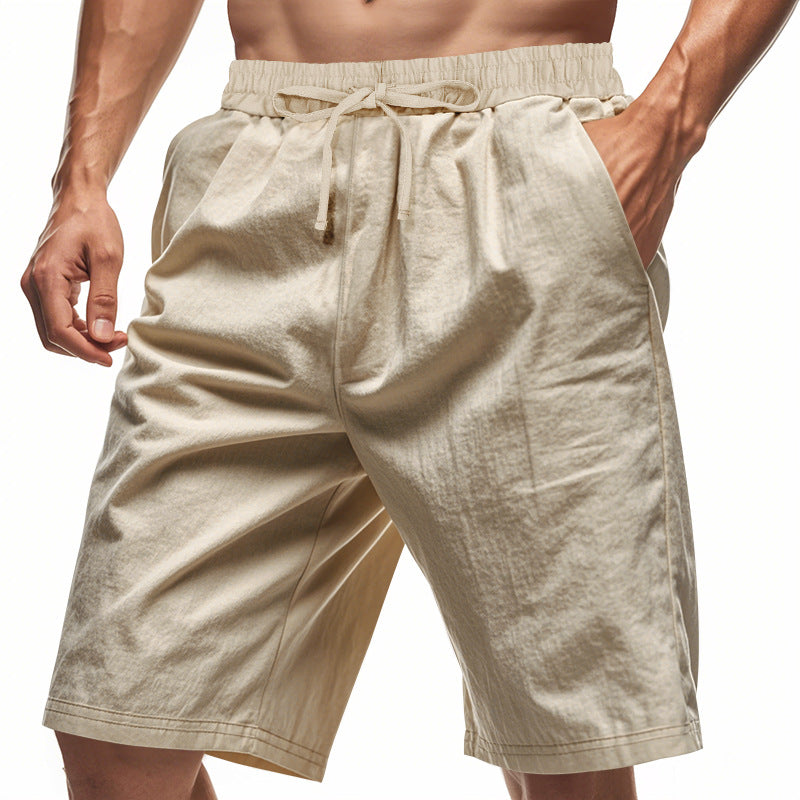 Herren bequeme Cargo-Shorts mit elastischem Bund und großzügigen Taschen Echoarchiv