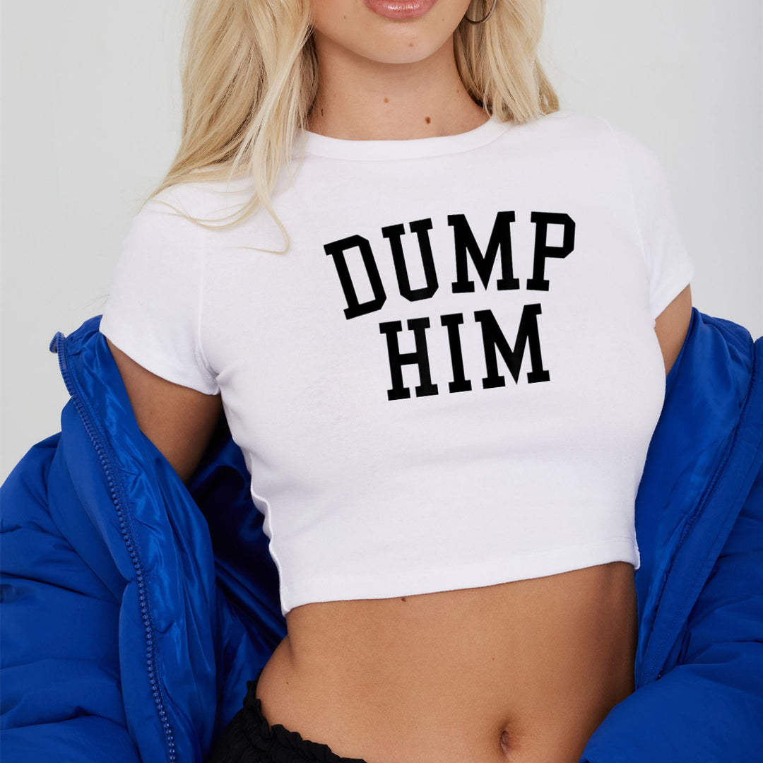 Damen cropped T-Shirt mit exklusivem Pferdemotiv und figurbetontem Schnitt Echo Archiv