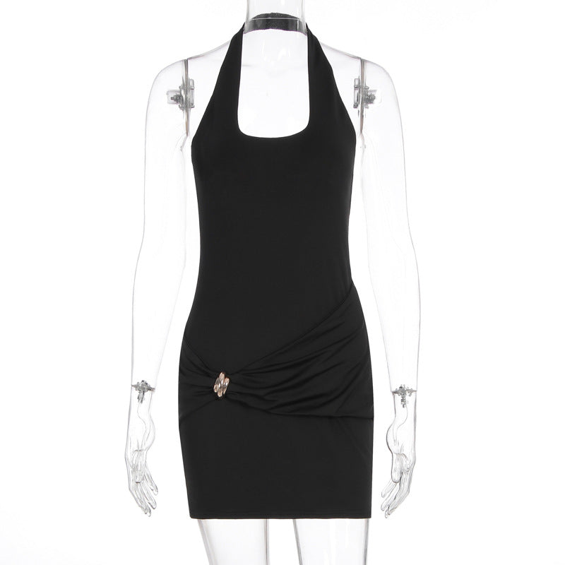 Damen Figurbetontes Kleid mit elegantem Bindedetail Echo Archiv