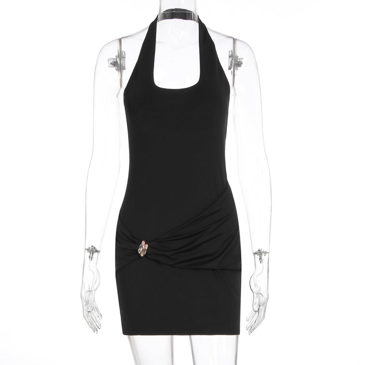Damen Figurbetontes Kleid mit elegantem Bindedetail Echo Archiv