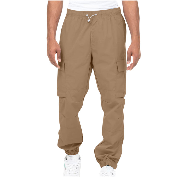 Herren Cargo-Hose mit elastischem Bund und praktischen Seitentaschen Echoarchiv