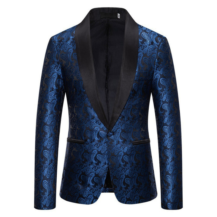Herren Exklusive Smokingjacke mit filigranem Muster Echoarchiv
