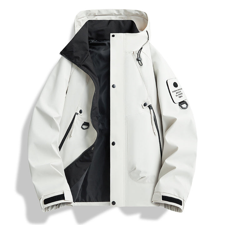 Herren Wetterfeste Outdoorjacke Echo Archiv 1788322120