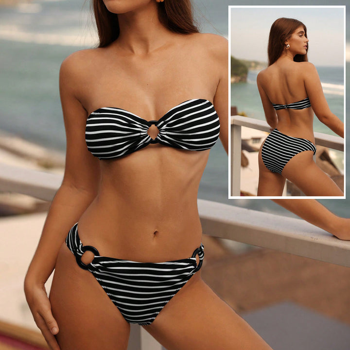 Damen Strand-Bikini Set Echo Archiv
