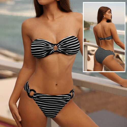 Damen Strand-Bikini Set Echo Archiv