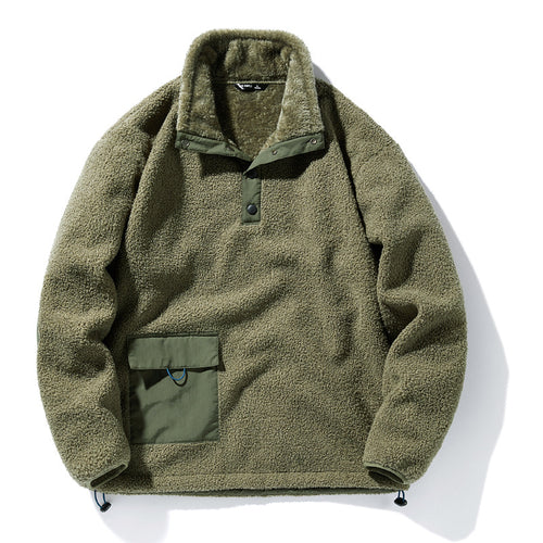 Herren Strapazierfähige Fleecejacke mit funktionalem Kragen Echo Archiv