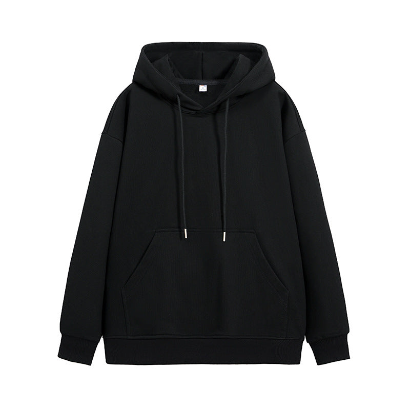 Unisex Oversize-Kapuzenpullover mit Kängurutasche und Drop-Shoulder Echo Archiv