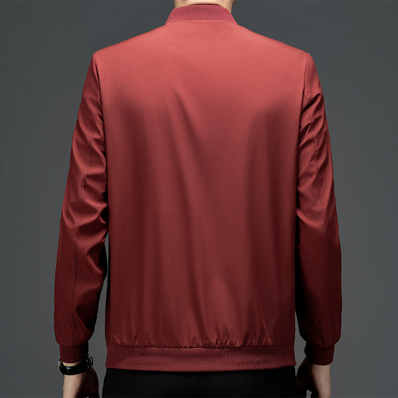 Herren Modische sportliche Bomberjacke Echo Archiv