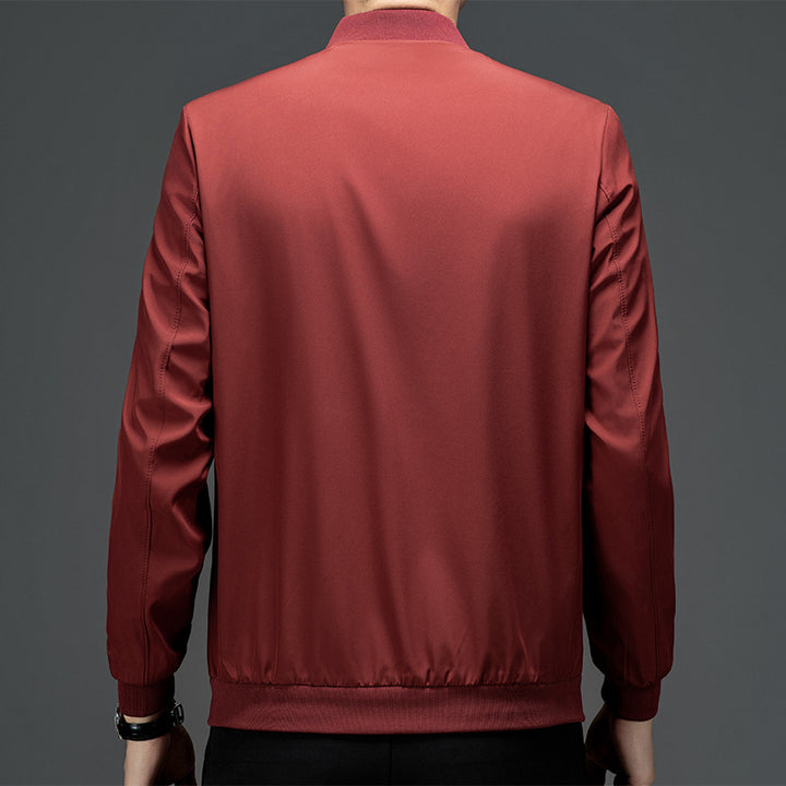 Herren Modische sportliche Bomberjacke Echo Archiv