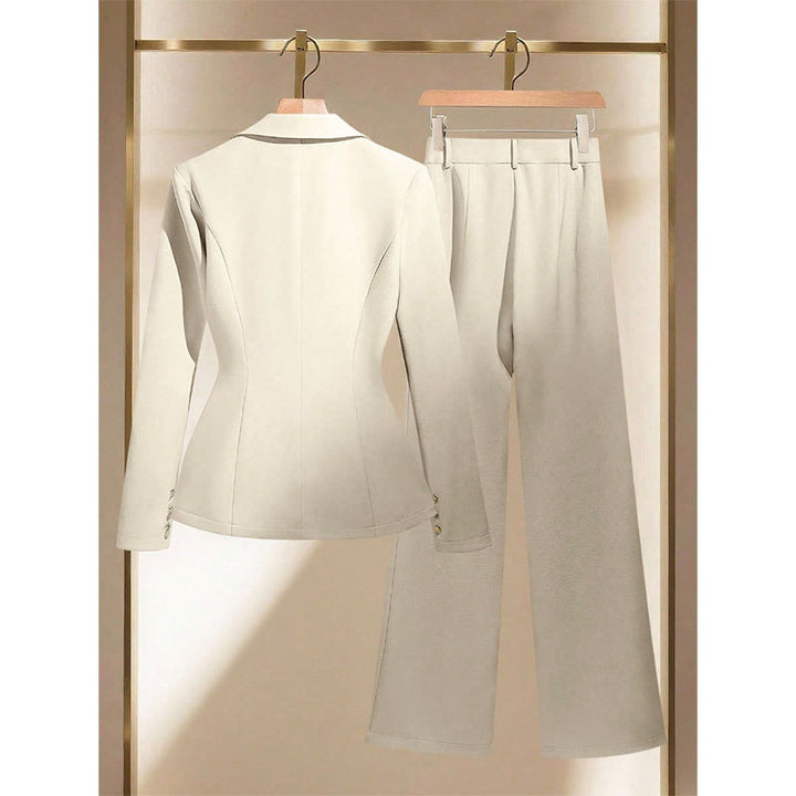 Damen Elegantes Blazer- und Hosen-Set Echo Archiv