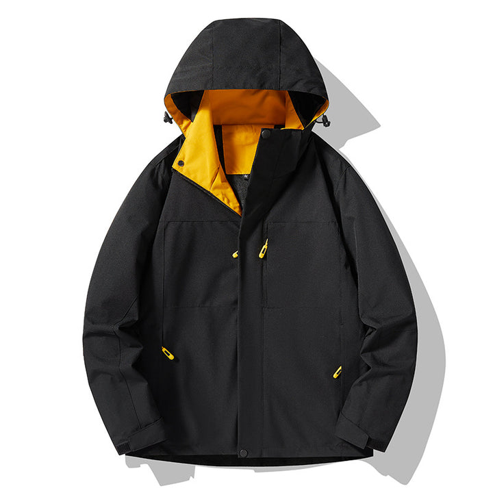 Herren Moderne Outdoorjacke Echo Archiv