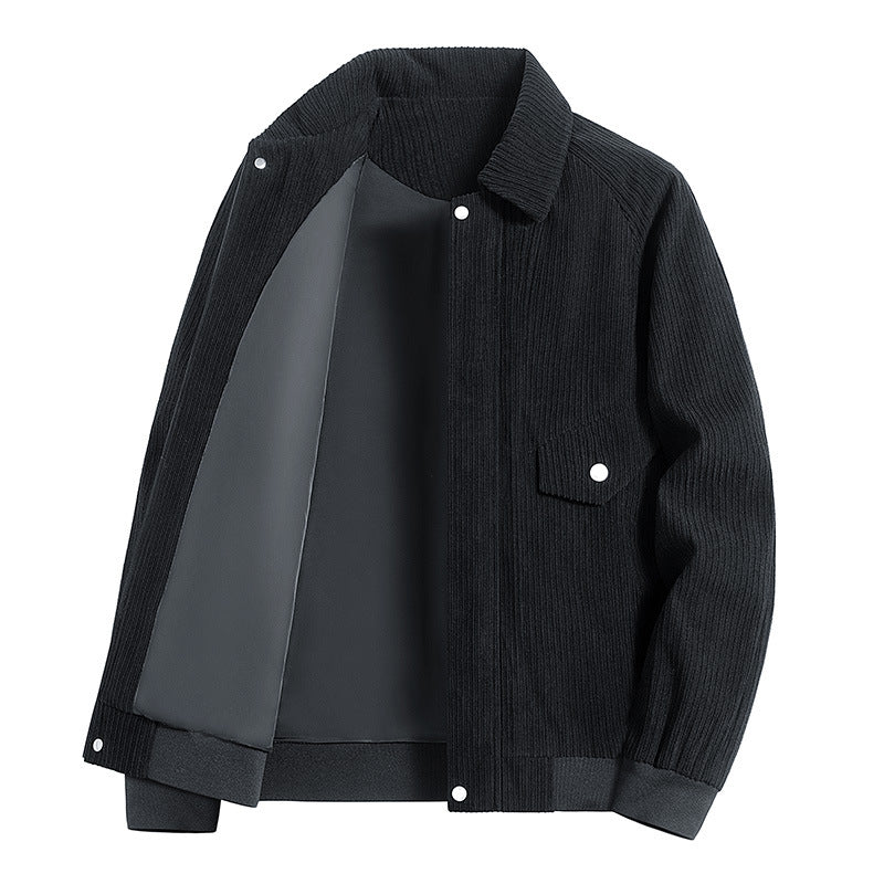 Herren Gemusterte Cordjacke Echo Archiv