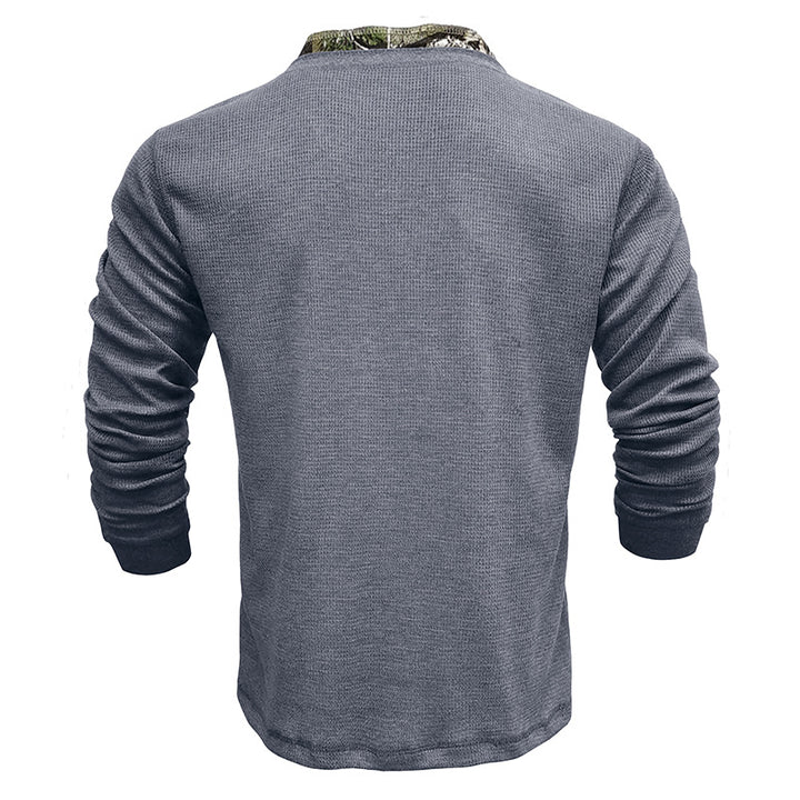 Herren Langarmshirt Echoarchiv