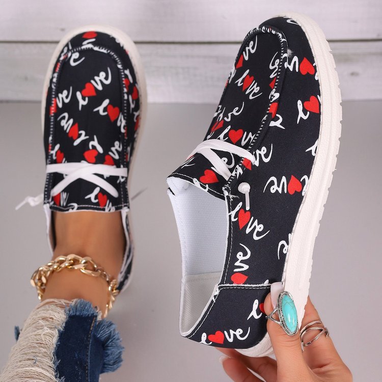 Damen Low‑Top Sneakers im Animal‑Mix mit Schnürung und gepolstertem Komfortfußbett Echo Archiv
