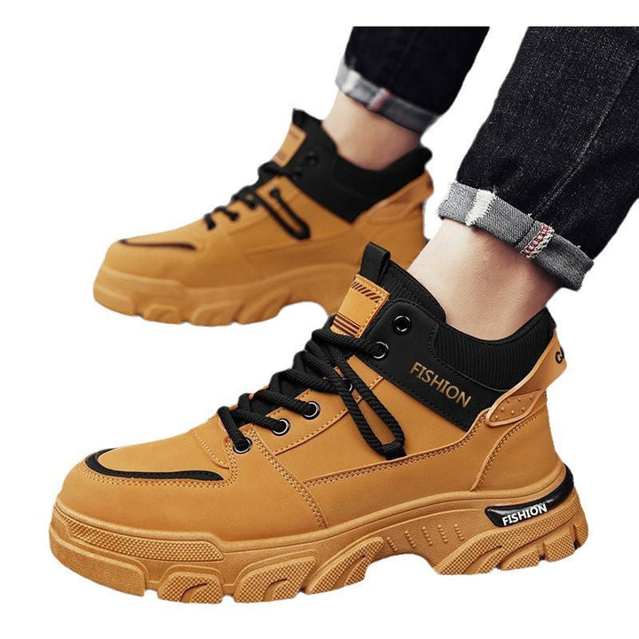 Damen Sportliche High-Top Sneakers mit optimaler Dämpfungstechnologie Echo Archiv
