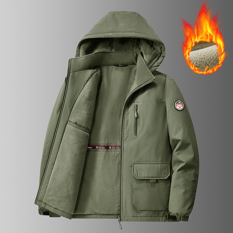 Herren Technische Winterjacke Echo Archiv