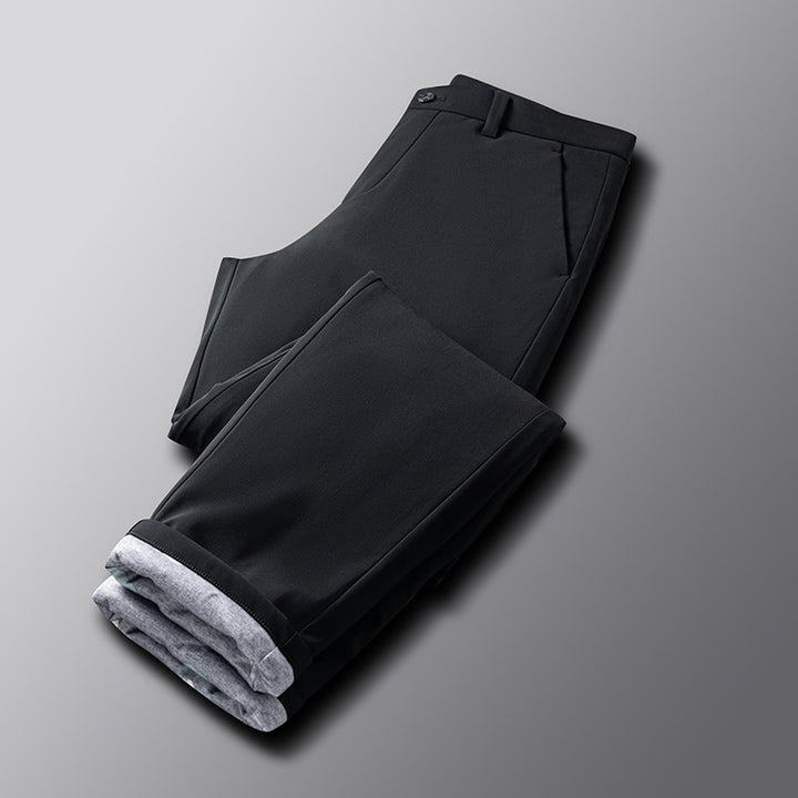Herren Smarte Casual Stretch-Hosen Echoarchiv