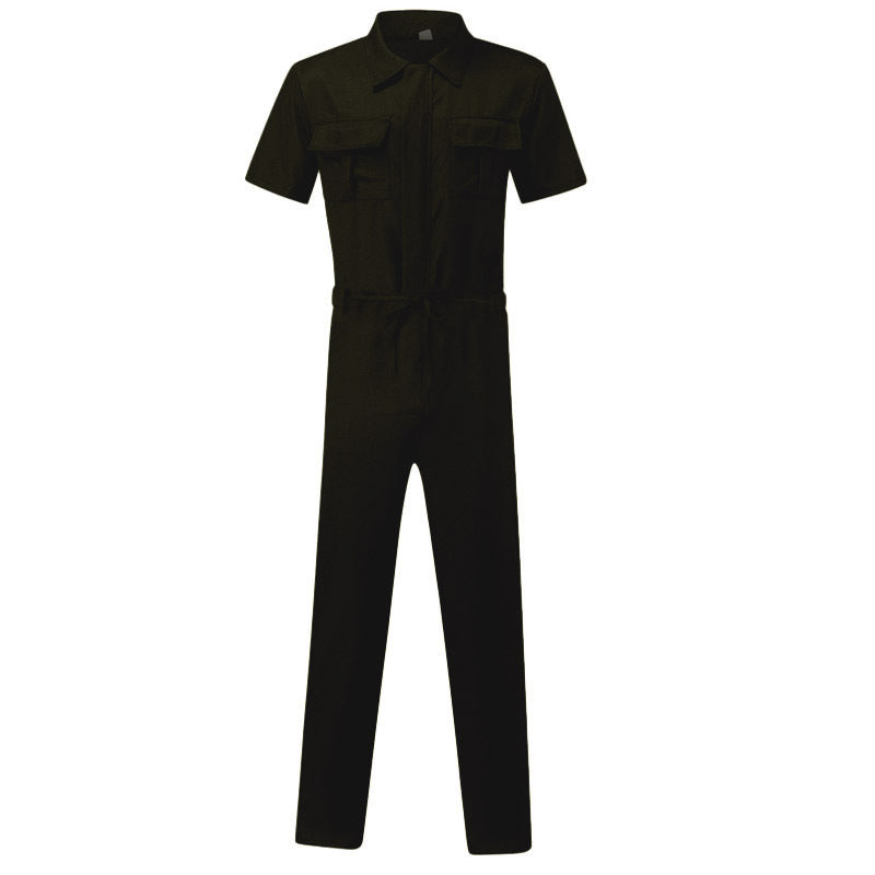 Damen Overall mit praktischen Taschen und elastischem Bund Echoarchiv